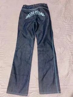 ★ ●MEZZO PIANO メゾピアノの可愛いデニムパンツ★