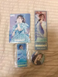 FRUITS ZIPPER 真中まな グッズセット
