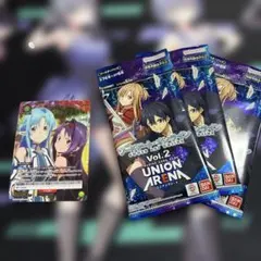 2026年最新】SAO ユニオンアリーナ 未開封の人気アイテム - メルカリ