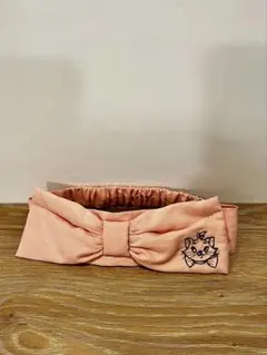 【Disney】マリー ヘアバンド ピンク