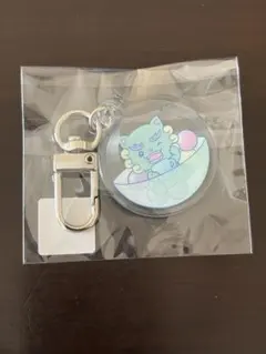 JOCHUM カプセルトイ ヤヌカミ 連結アクリルキーホルダー