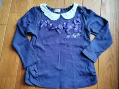 メゾピアノ　長袖トレーナー