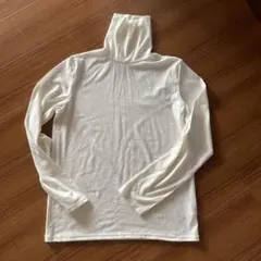 長袖カットソー 白