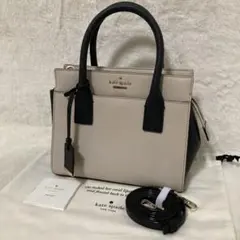 極美品 ケイトスペード ショルダーバッグ 2way キャメロンストリート