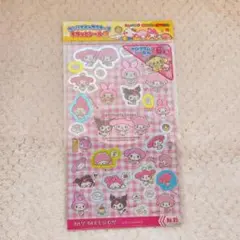 サンリオ ホログラム キラッと シール ステッカー デコ シール帳 No.5