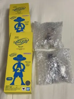 LUFFY's Vol.2 冒険の記憶 フィギュア 2種セット