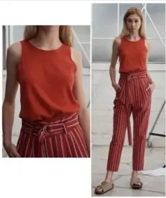 jonnlynxリブタンクトップ新品