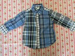 baby GAP チェック柄長袖シャツ 2歳用