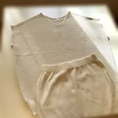 COCA ニットセットアップ　Ｌサイズ中古品