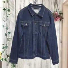 brownystandard デニムジャケット【Ｌ】大きめ　ヴィンテージ　綿　秋のサムネイル