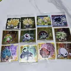 ドラゴンボール超戦士シールウエハース　W18弾