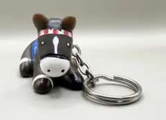 競馬 マスコット ぬいぐるみ キーホルダー レトロ トウカイテイオー NICI(ニキ)/キーリング トウカイテイオー - 競馬グッズの通販