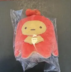 すみっコぐらし ロフト限定 たこウィンナー えびふらいのしっぽ。2体