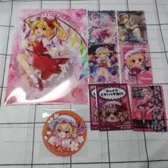 東方Project フランドール・スカーレット ダイソー クリアカード フランドール・スカーレット ダイソー 3点セット 東方Project - メルカリ