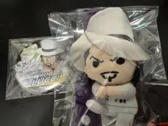 ONEPIECE ユニバ 缶バッジ コレクタブルマスコット ルッチ