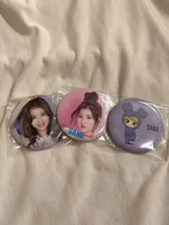 TWICE 缶バッジ サナ