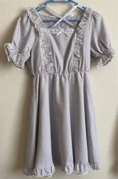 Honey Cinnamon ハニーシナモン ギンガムチェックワンピース