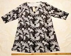 ＃マカナナキャシー＃　プルオーバーカットソー ブラック