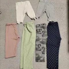 ベビーレギンスセット 女の子90まとめ売り