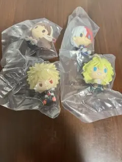 ちょこのっこフィギュア4個セット　一番くじ僕のヒーローアカデミアさらに向こうへ
