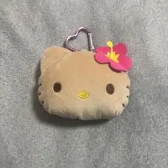 日焼けキティ ポーチキーホルダー