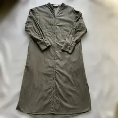 コーデュロイワンピース