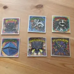 エヴァンゲリオン　ビックリマン　ステッカー