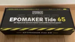 EPOMAKER Tide 65 Black Zebra switch ver