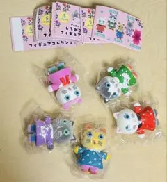 しろねことともだちフィギュアコレクション セット