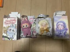 POP Mart ラブブ2体