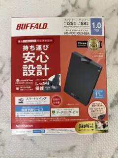 2026年最新】バッファロー HD-PCG1.0U3-BBAの人気アイテム - メルカリ