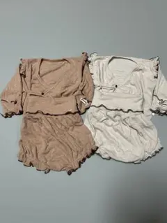 ベビー服　セットアップ　双子コーデ　セット売り 60cm 70cm