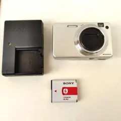 SONY DSC-W170 コンパクトデジタルカメラ　サイバーショット　シルバー