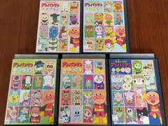 それいけ！アンパンマン 19 ＤＶＤ ５巻セット レンタル落