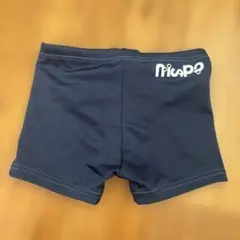 NISPO ニスポ　男子　水着 130 ノーマル・ボックス　ネイビー