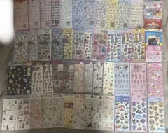 ボンボンドロップシール　まとめ売り　大量　正規品　ボンボン　サンリオ　ディズニー