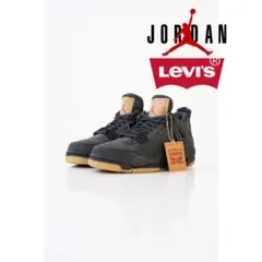 Nike × Levi's Air Jordan 4 Black Denim