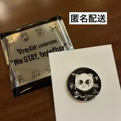 ヒョンジン Stray Kids スキズ 展覧会 ランダムピンバッチ ジニレット