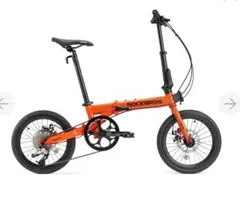 HACHIKO 20インチ折りたたみ自転車 HA-01 オレンジ HACHIKO 20インチ折りたたみ自転車 HA-01 オレンジ - メルカリ