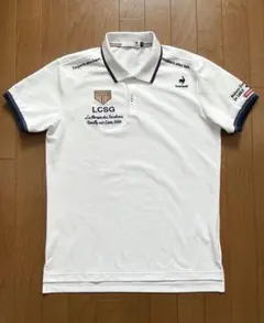 le coq sportif ルコックゴルフ半袖シャツM