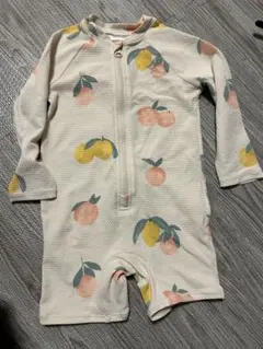 H&M フルーツ柄ロンパース 12〜18M