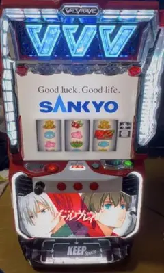 オート付/革命機ヴァルヴレイヴ オートプレイスマスロユニット付パチスロ実機vvv パチスロ実機 革命機ヴァルヴレイヴ オートプレイスマスロ