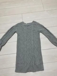 GAP セーターワンピース　Sサイズ　　可愛い♡グレー