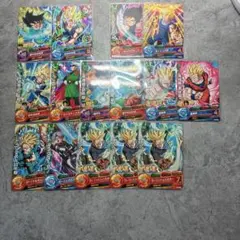 スーパードラゴンボールヒーローズ カード大量セット40枚以上 - メルカリ