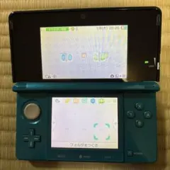 任天堂3DS アクアブルー