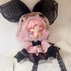 POPMARTスカルパンダ インプレッショニズム ぬいぐるみ用着せ替え2点セット