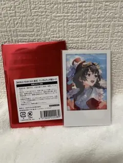 月ノ美兎 にじさんじ SitR東京公演 ランダムチェキ風カード