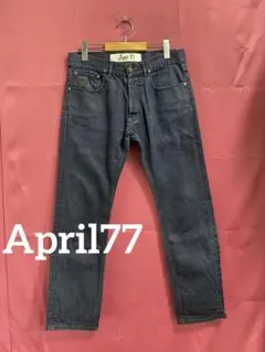 April77エイプリル77◇SINNER◇メンズスキニーデニムパンツのサムネイル