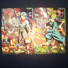 スーパードラゴンボールヒーローズ mm4-cp1、cp2のサムネイル