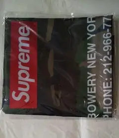 ノベルティDrawstring Bag カモ Supreme